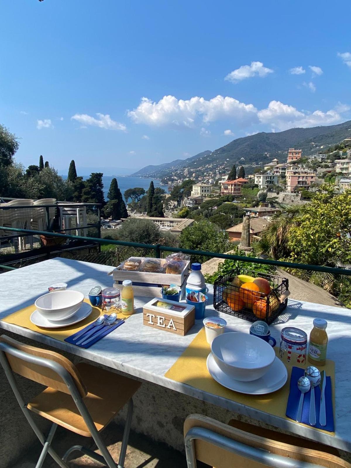 Casetta Del Marinaio Camogli Eksteriør bilde