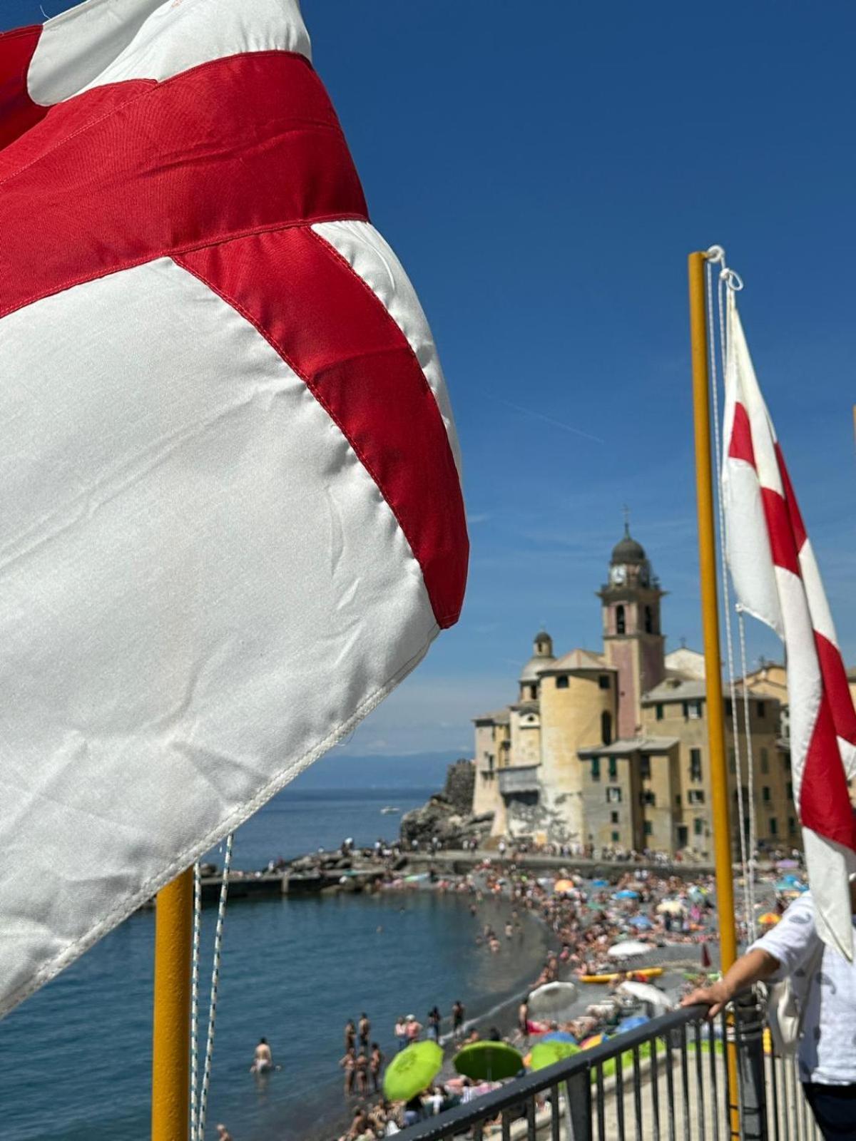 Casetta Del Marinaio Camogli Eksteriør bilde