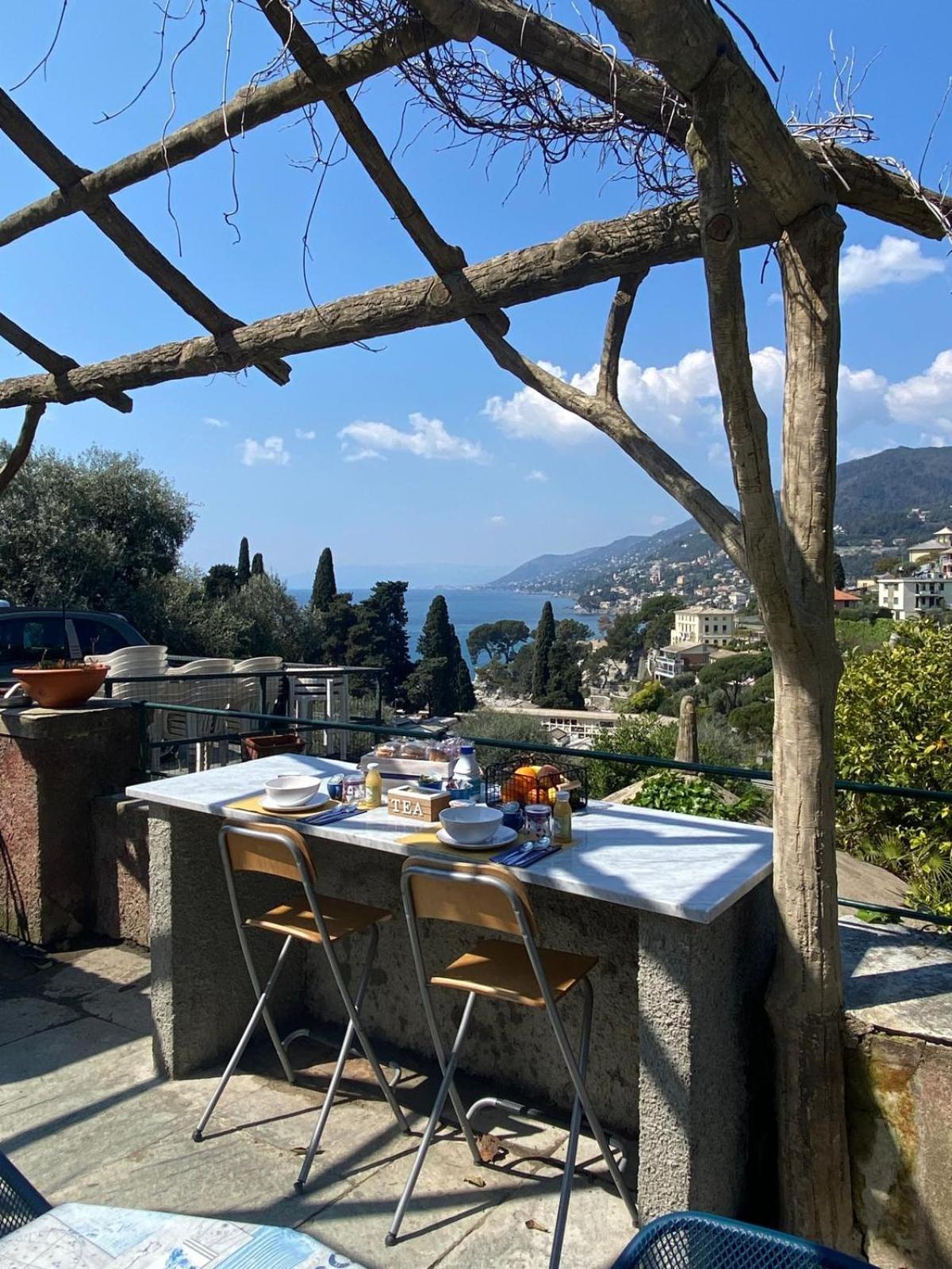 Casetta Del Marinaio Camogli Eksteriør bilde