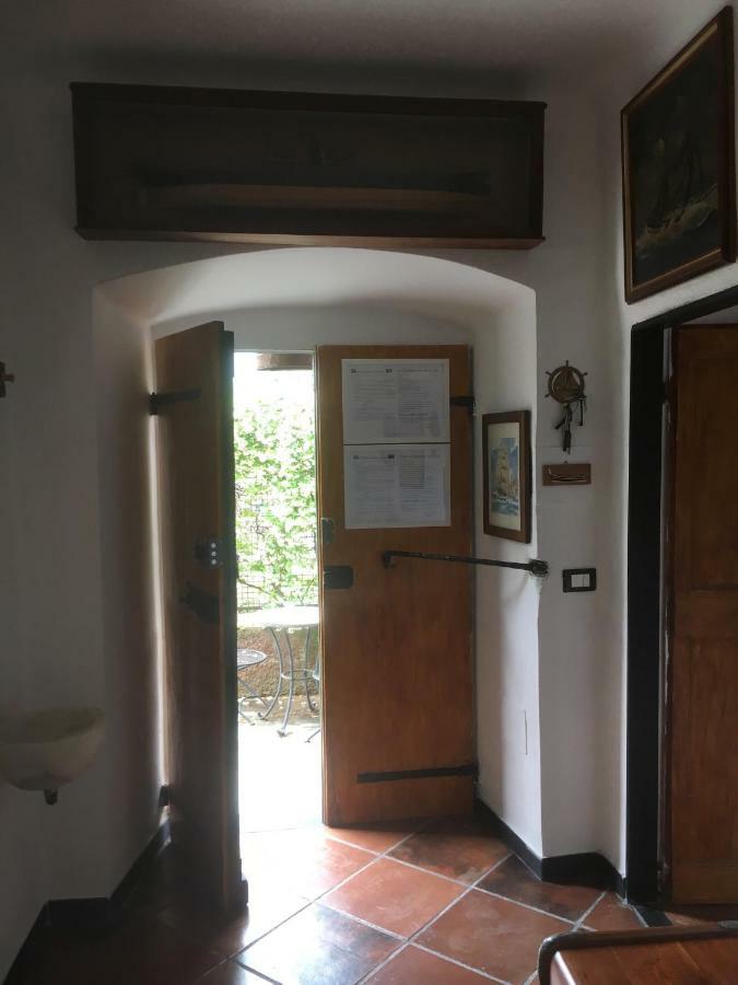 Casetta Del Marinaio Camogli Eksteriør bilde