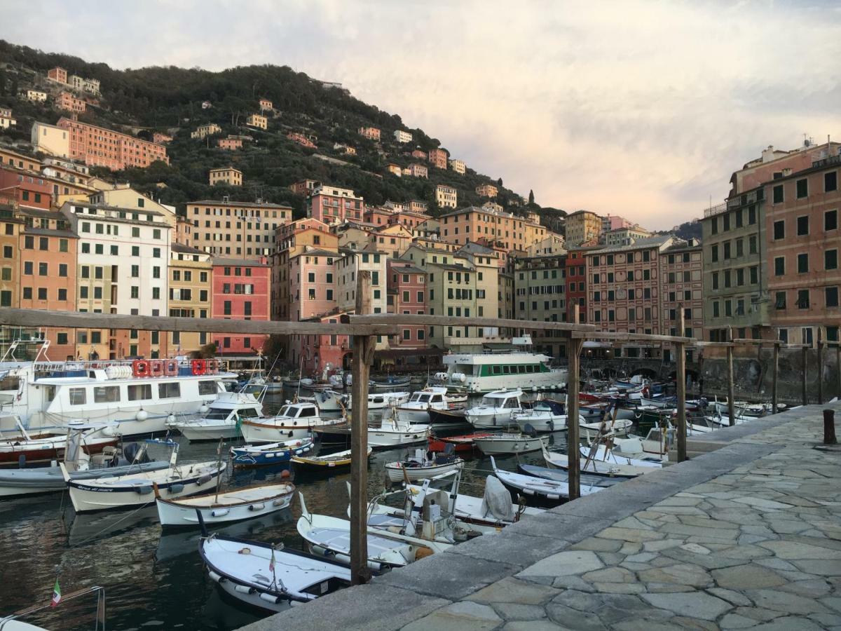 Casetta Del Marinaio Camogli Eksteriør bilde